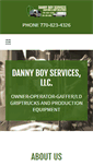 Mobile Screenshot of dannyboyservices.com